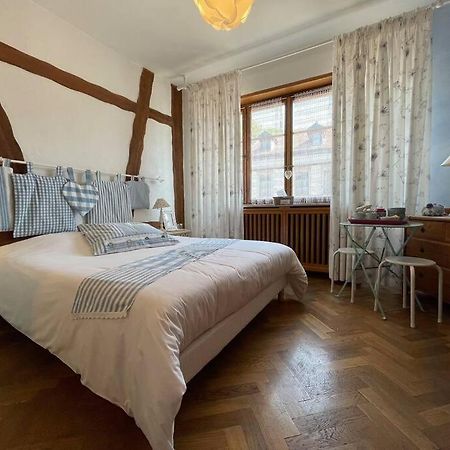 La Petite Chambre Bleue - Centre Historique-2 Pers-Non Accessible Au Personnes A Mobilite Reduite Kaysersberg-Vignoble Buitenkant foto