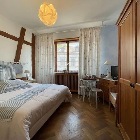 La Petite Chambre Bleue - Centre Historique-2 Pers-Non Accessible Au Personnes A Mobilite Reduite Kaysersberg-Vignoble Buitenkant foto