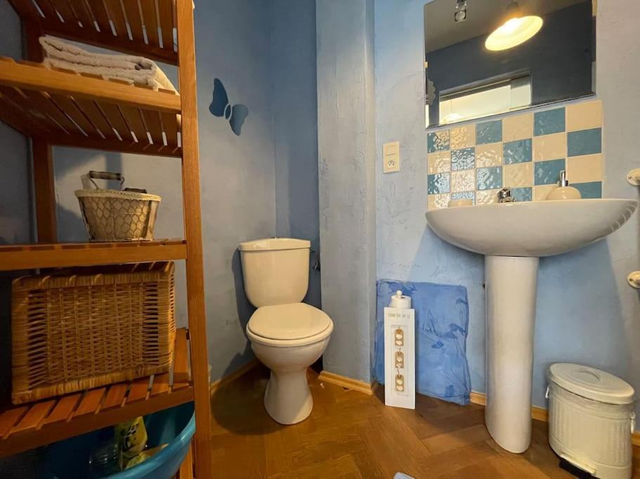 La Petite Chambre Bleue - Centre Historique-2 Pers-Non Accessible Au Personnes A Mobilite Reduite Kaysersberg-Vignoble Buitenkant foto