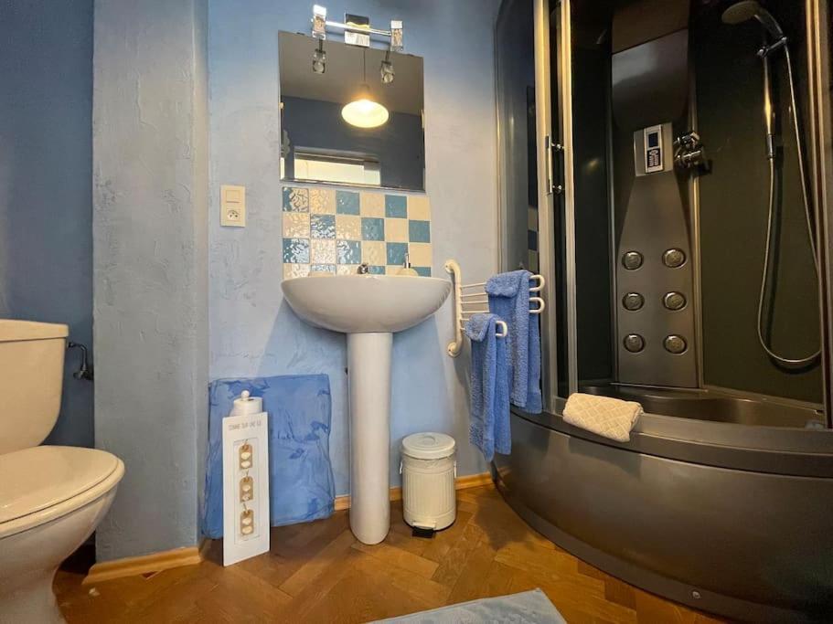 La Petite Chambre Bleue - Centre Historique-2 Pers-Non Accessible Au Personnes A Mobilite Reduite Kaysersberg-Vignoble Buitenkant foto